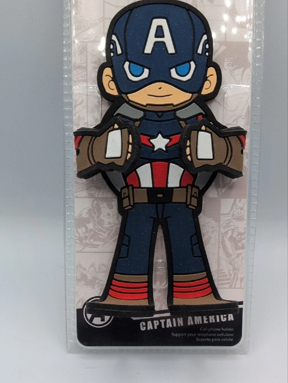 Hugbuddy marvel captain